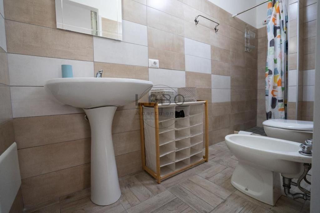 Ilios Apartman Tropea Kültér fotó